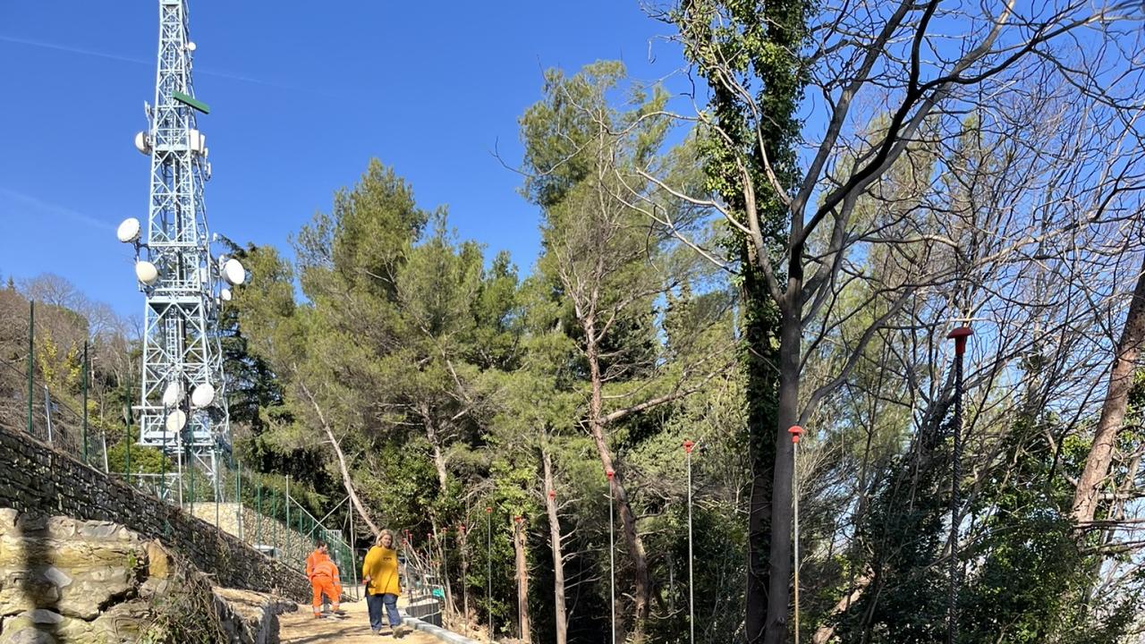 Restauro e valorizzazione del Sistema dei Forti e della Cinta Muraria: Percorrenze storiche pedonali associate al Sistema dei Forti