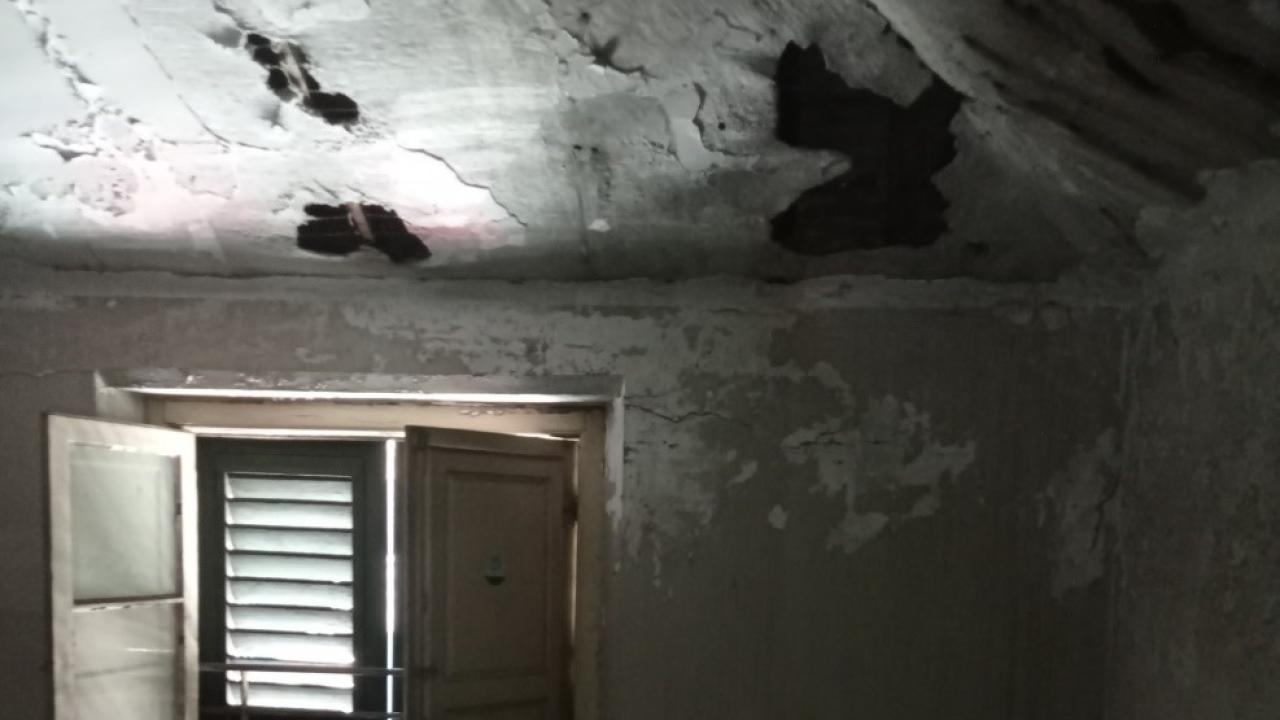Recupero di Palazzo Carpaneto: Mezzanino