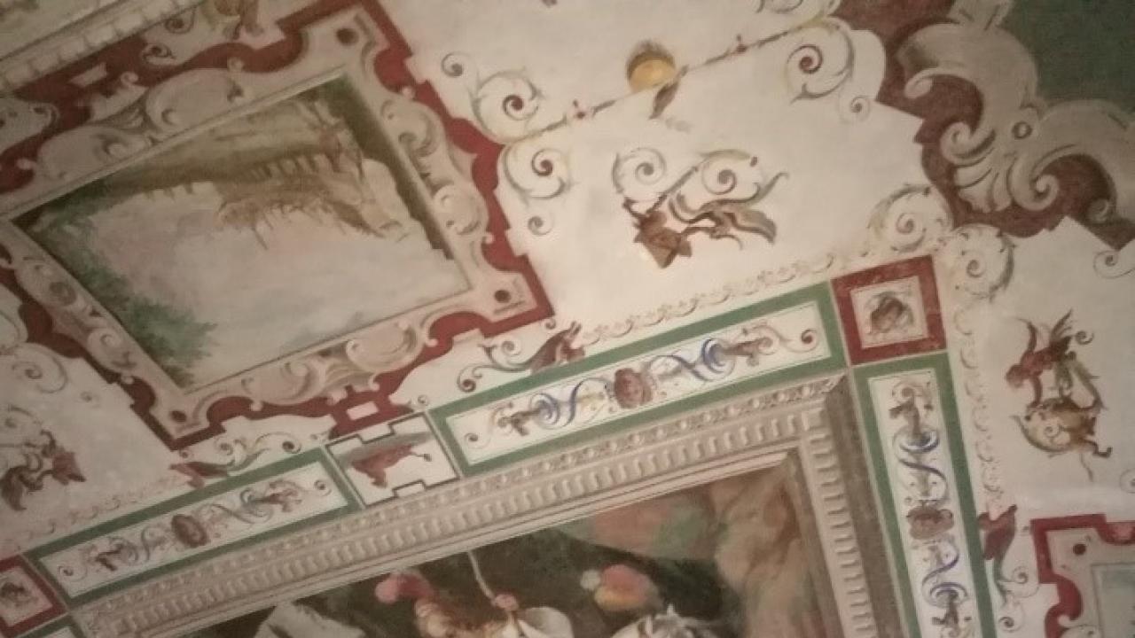 Recupero di Palazzo Carpaneto: soffitti voltati