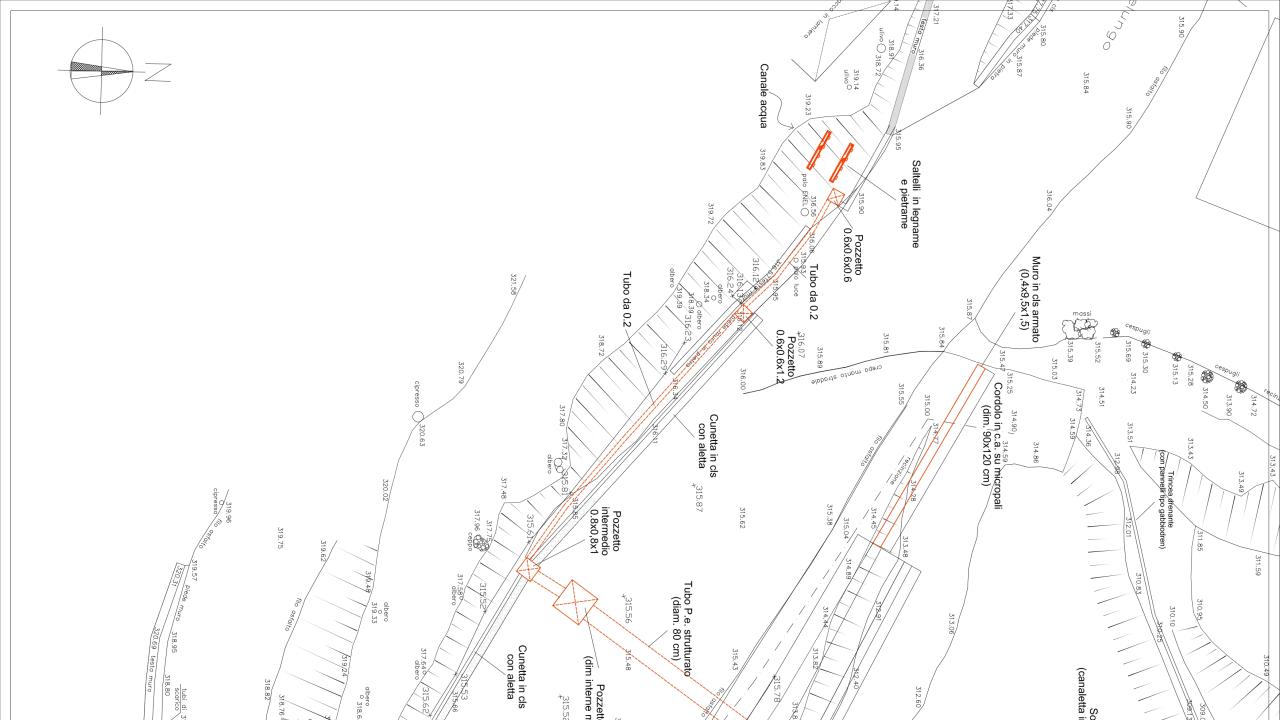 Riassetto idrogeologico e consolidamento della strada tra S. Eusebio e Bavari, Via Montelungo-Via Serino, nel bacino del Torrente Bisagno