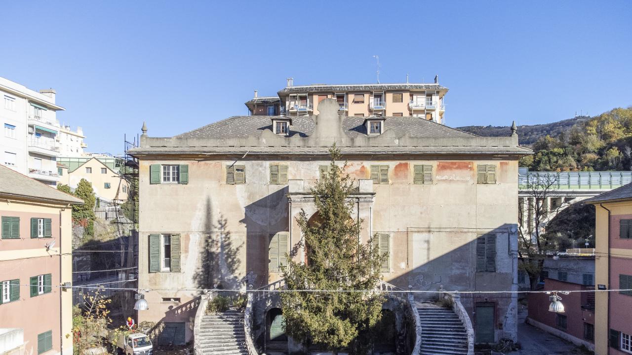 Villa Pallavicini, Via Gastone Pisoni 22: acquisto e restauro immobile storico per funzioni pubbliche