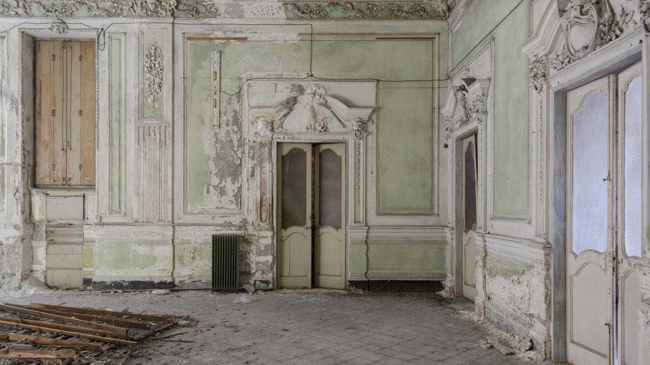 Villa Pallavicini, Via Gastone Pisoni 22: acquisto e restauro immobile storico per funzioni pubbliche