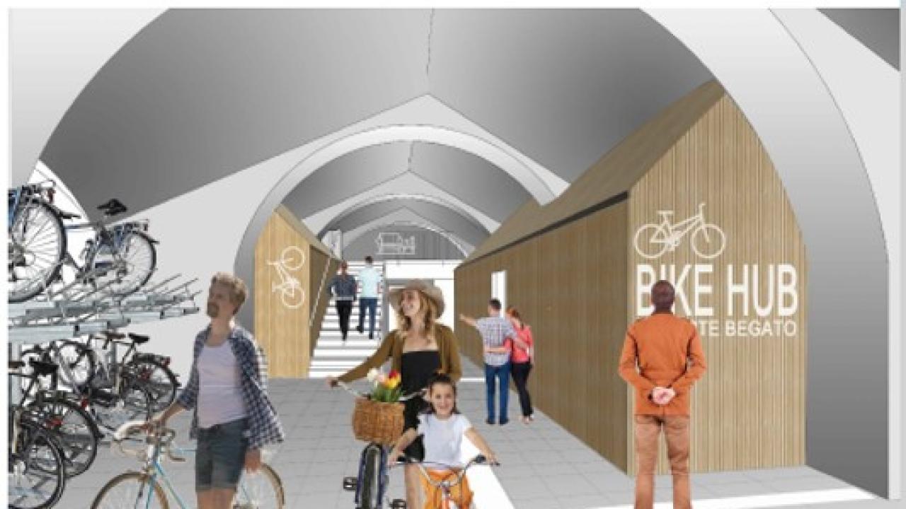Bike hub Begato