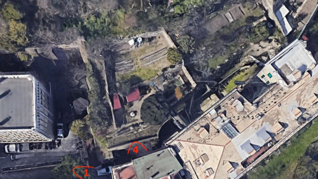 Povertà estrema - Stazioni di posta: punti di ripresa fotografica esterni