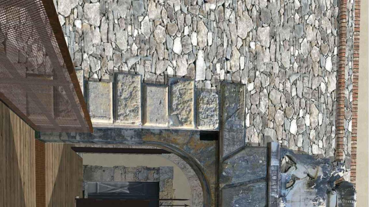 Restauro e valorizzazione del Sistema dei Forti e della Cinta Muraria: Forte Santa Tecla